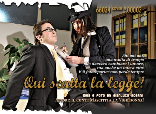 cover00003: Qui scatta la legge!