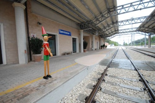 Pinocchio alla Stazione di Lanciano