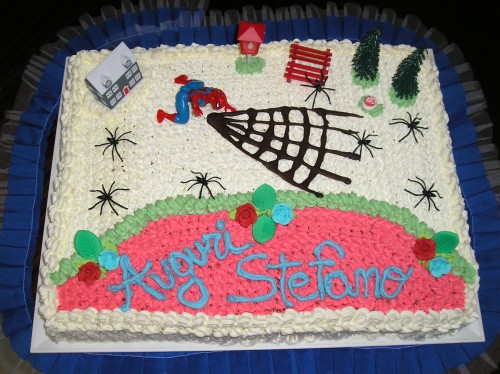 Torta Spiderman