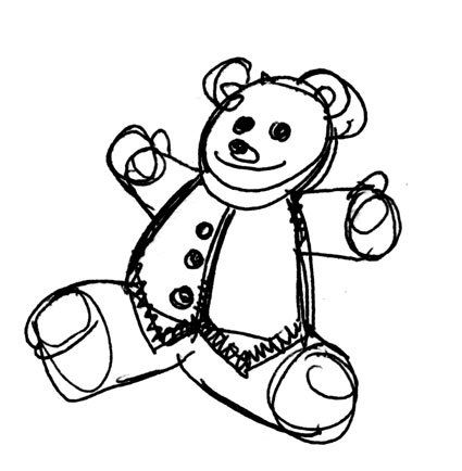 Teddy, l'orso di peluche